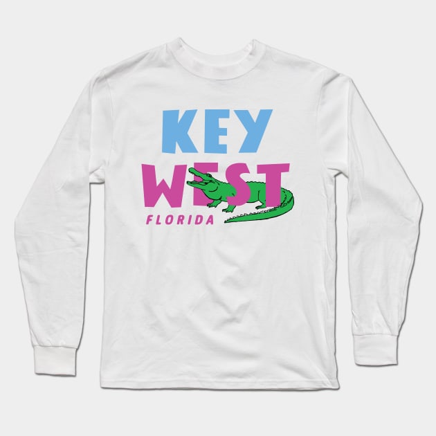 Key West Long Sleeve T-Shirt by luckybengal